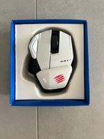 Mad Catz R.A.T. M – Kabellose Gaming-Maus (Weiß)