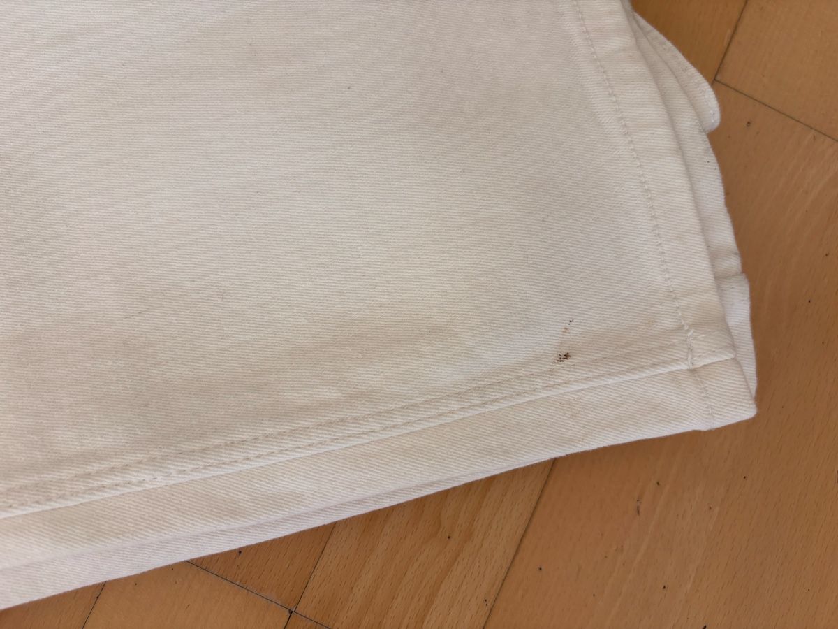 Asos Jeans: ASOS DESIGN White Flare Jeans, W33 L32 – Usato da Zürich venduto da Grothschild 5