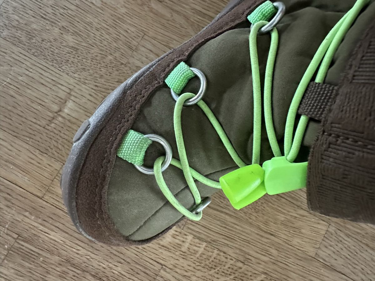Affenzahn Scarpe per ragazzi: Kinder Schneestiefel Gr. 22 – Usato da Bern venduto da AniceG