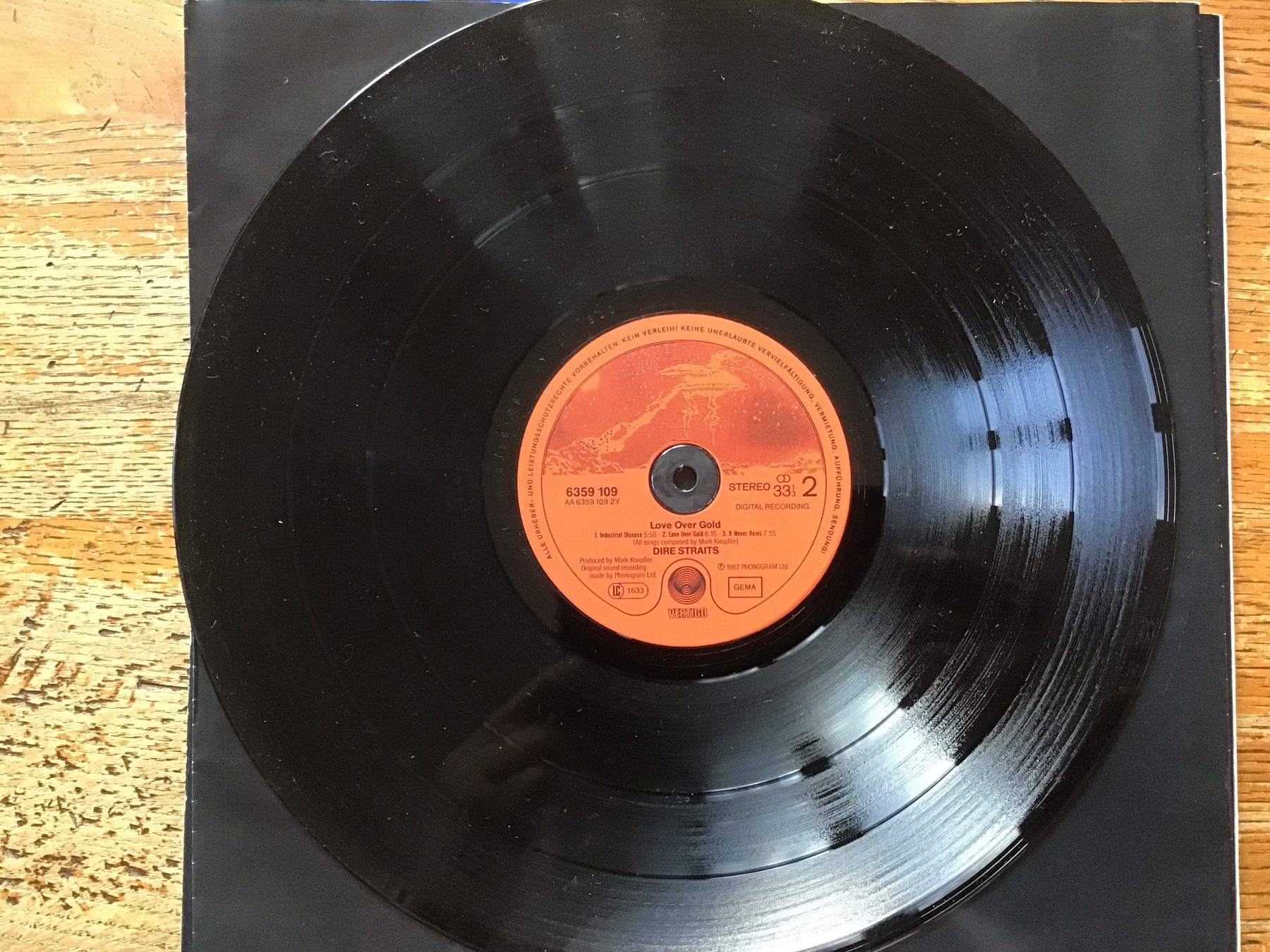 Schallplatten: LP Dire Straits 3 – Gebraucht aus Fully von Ruby97 5