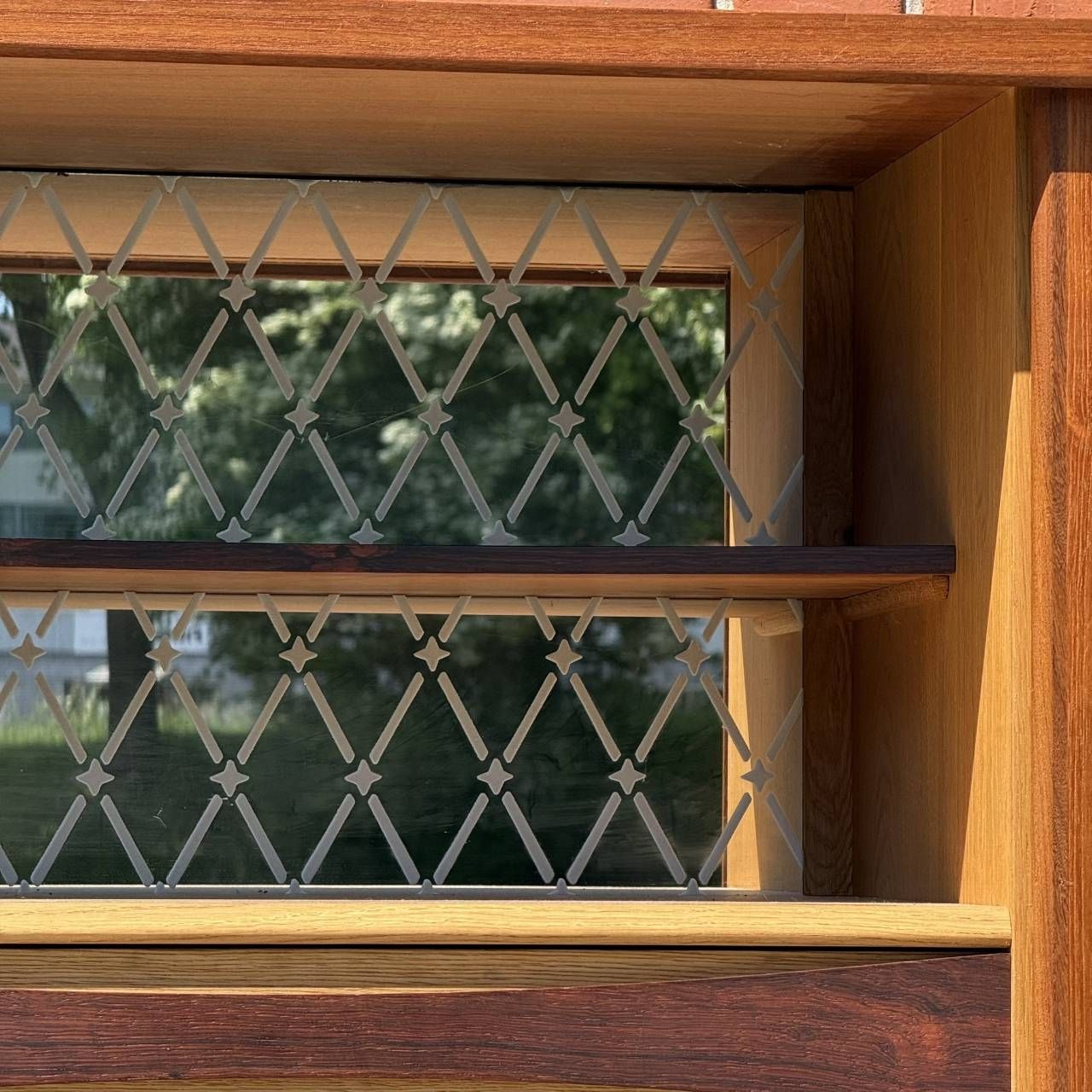 Cassettiere: Mid-Century Teak Sideboard Vintage Kommode #2 – Usato da Oberrieden venduto da Knut8 7