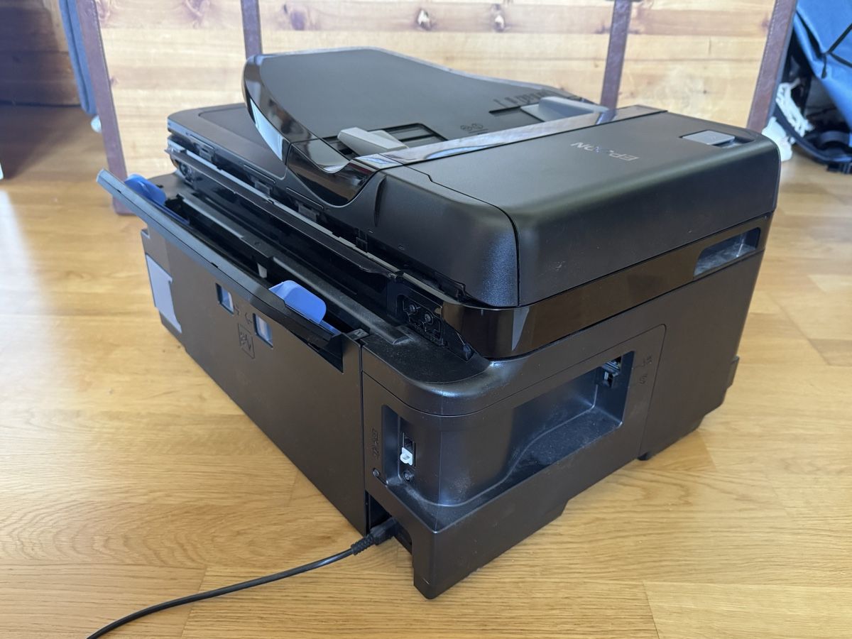 Epson Photocopieuses: EPSON WorkForce WF-7710 Drucker A3 – D'occasion à Horgen par Jasche 4