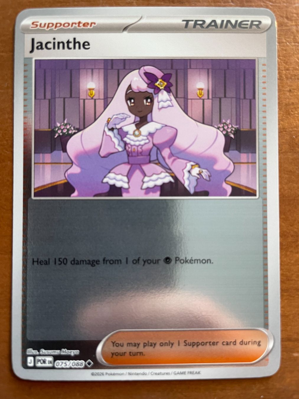 Pokémon Carte collezionabili: Pokemon Jacinthe Reverse (Versand gratis) – Nuovo (secondo la descrizione) da Chur venduto da Angerson