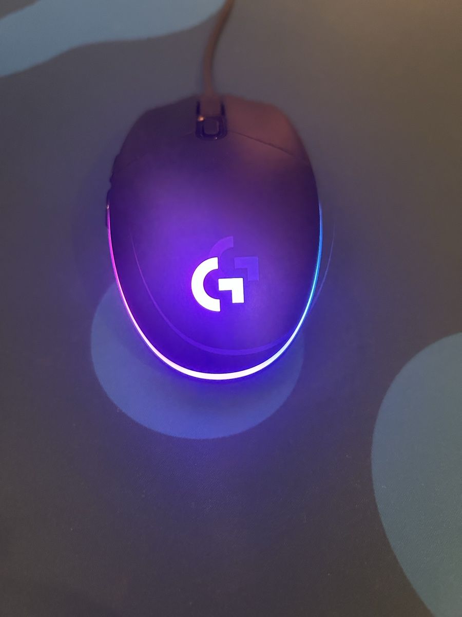 Logitech Mouse:  Logitech G203 LIGHTSYNC Gaming-Maus  – Nuovo (secondo la descrizione) da Winterthur venduto da Debatte 2