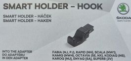 Skoda Smart Holder Taschenhalter Universalhaken für Basistr.