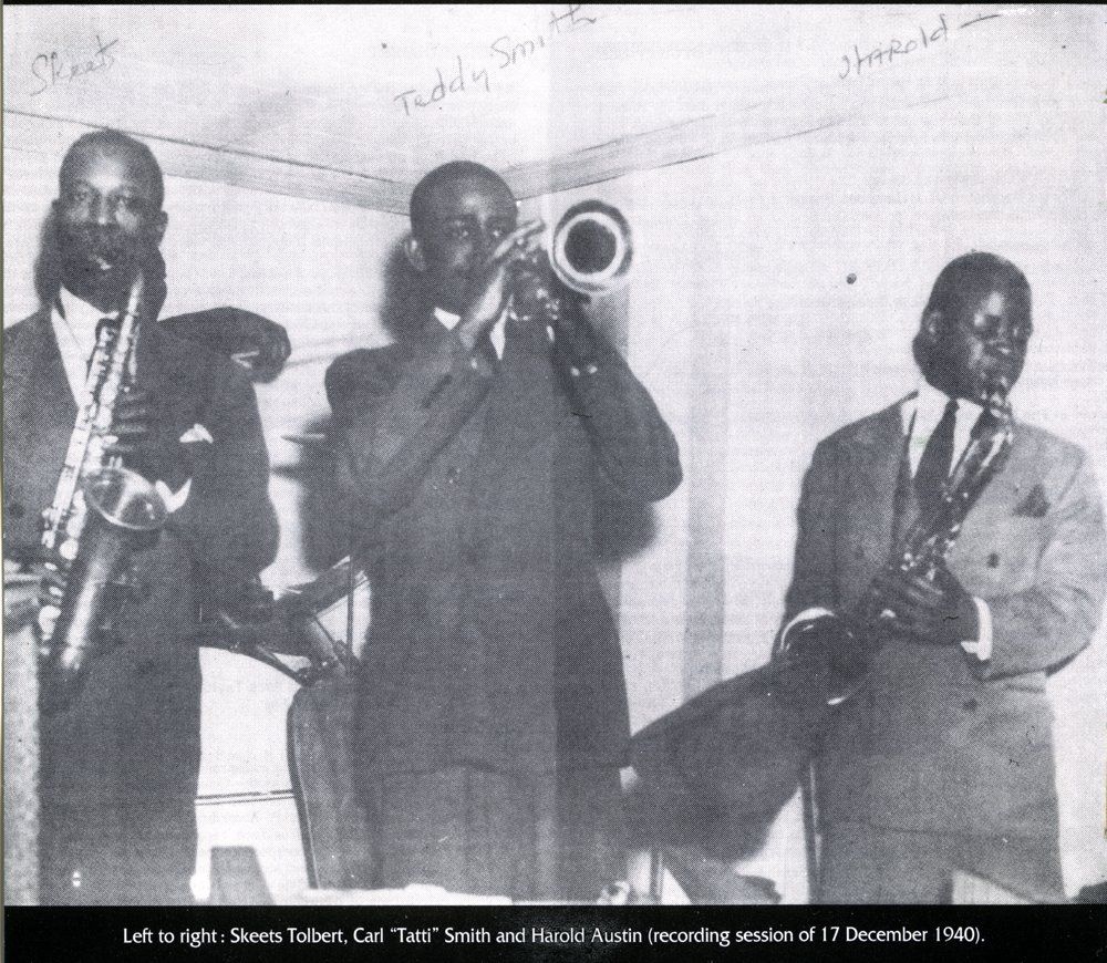 CD: Jazz-CD:  Skeets Tolbert 1940 - 1942 (Classics) – Usato da Hochfelden venduto da mue_lhm9 1