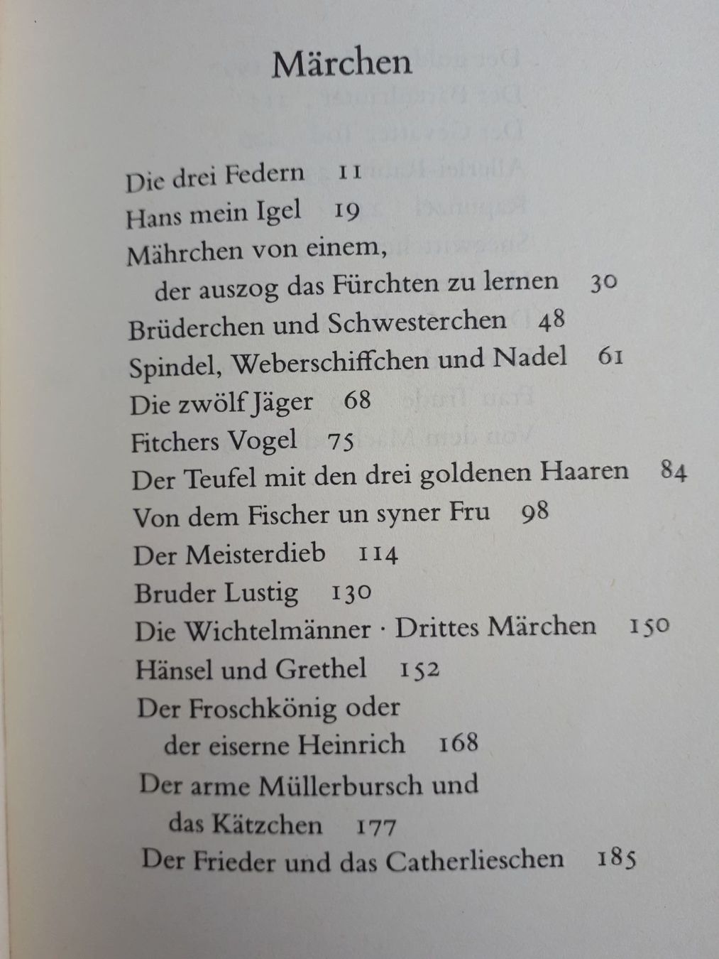 Libri: Märchen der Brüder Grimm – Usato da Basel venduto da Alacant 4