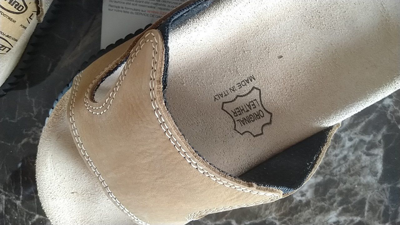 Scarpe da donna: Neue Lizard Sandalen aus echtem Leder Gr. 38 – Nuovo e nell'imballaggio originale da Schleitheim venduto da SGraal 1