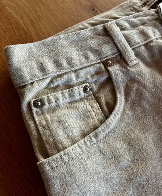 Jeans: Beige Jeans – Gebraucht aus Ottikon von lo99 4