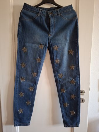 Jeans Calzedonia con Stelle ✨ - Taglia L - nuovi