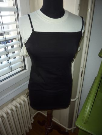 robe noir dos ouvert  d'été taille Marque ZARA pour femme