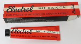 Vintage Electrol zur Pflege Elektrischer Kochplatten