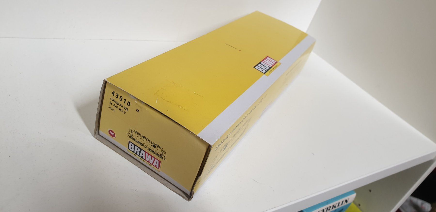 Brawa Modelleisenbahnen: Brawa Ae476 Stoos Digital H0/AC 43010 – Gebraucht aus Neuenhof von ludovicco 8