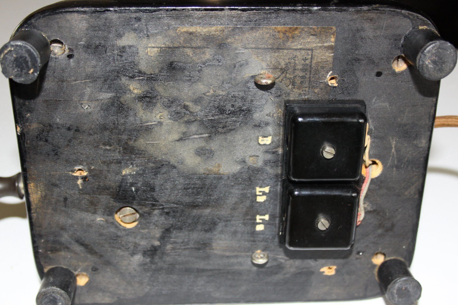 Telefoni: LB Telefon-Tischstation Modell 1919 – Usato da Baar venduto da ben_vrx8 3