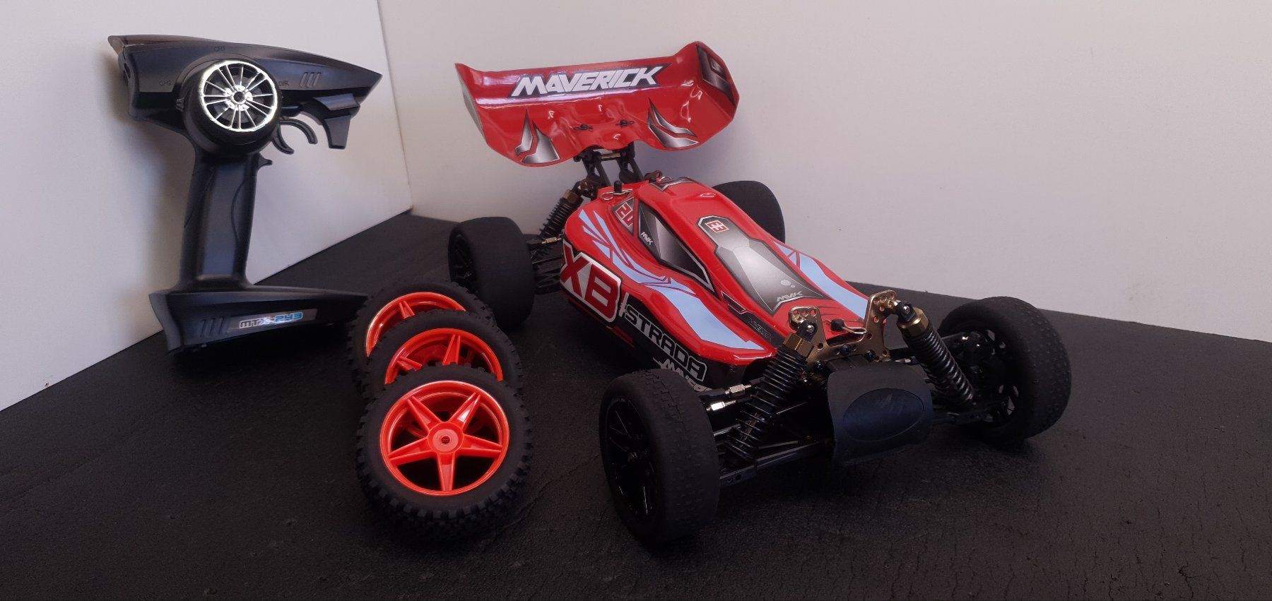 HPI Modellismo RC: HPI- Strada XB  -Rot  in Originalen Verpackung – Usato da Aesch BL venduto da SPORT-RC-Model2020 1