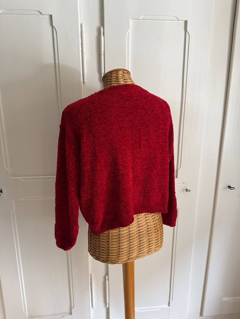 Pullover & Sweatshirts: SUITE BENEDICT - Strickpullover rot oversized XS – Gebraucht aus Zürich von Diazaio 2