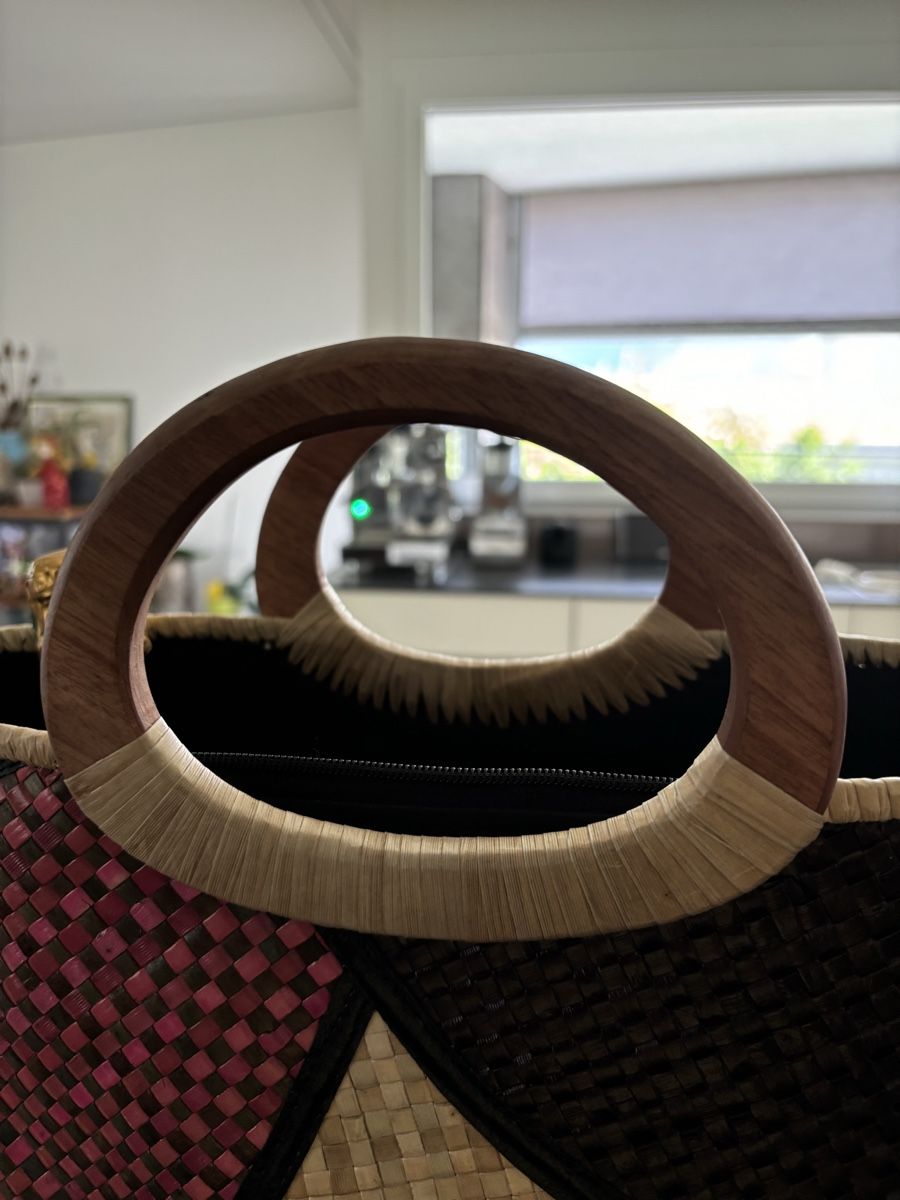 Borse da donna: Handmade bag from the Philippines – Nuovo e nell'imballaggio originale da Buchrain venduto da Mr.Kim 4