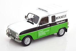 Renault 4  F4 Fourgonette 1988 "Renault Service weiss / grün