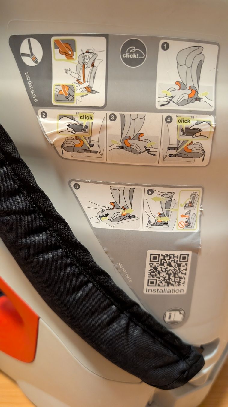 Britax Römer Sièges auto: Römer Kidfix SL – D'occasion à Winterthur par clapuo 2