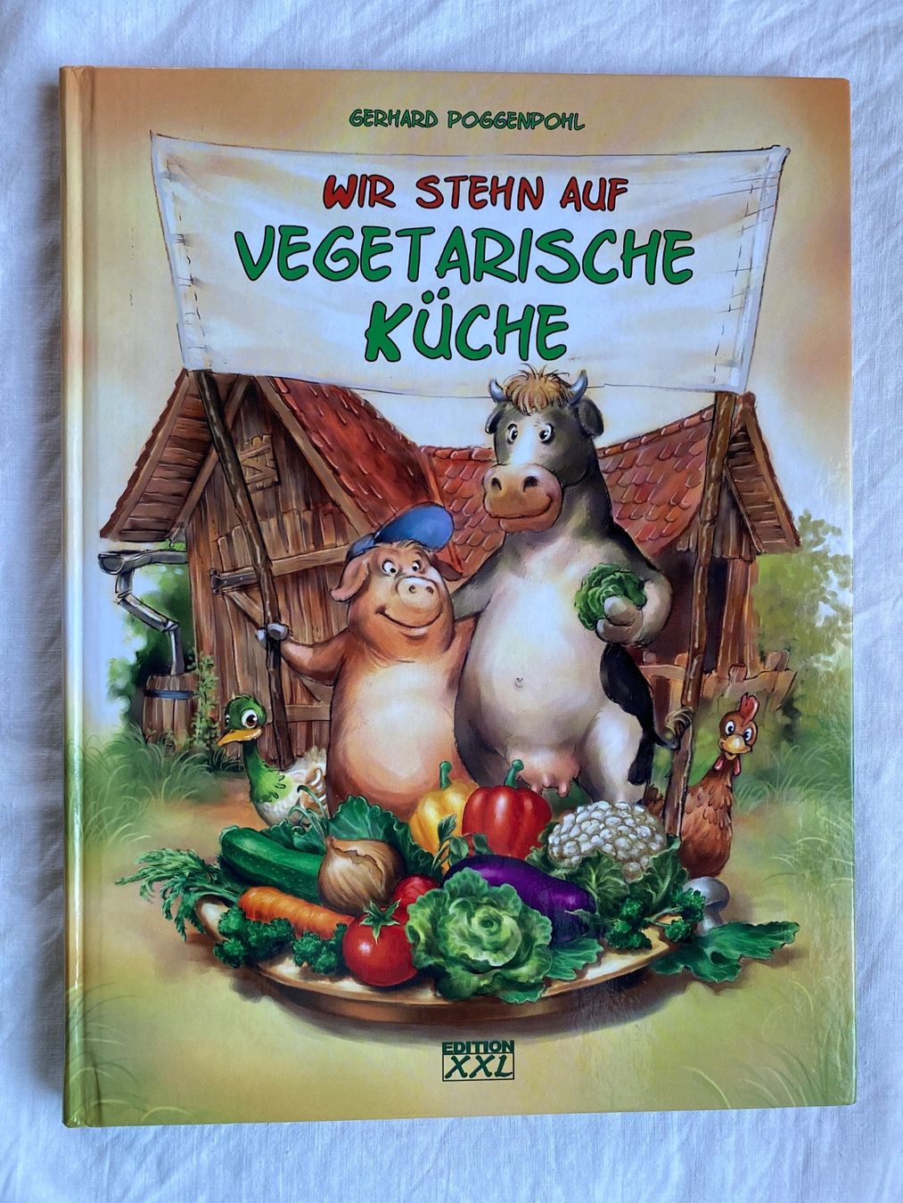 Bücher: Kochbuch Vegetarische Küche/ 130 Seiten – Gebraucht aus Effretikon von marcelmaxime