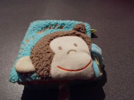 Baby-Stoffbuch, Little monkay Fehn
