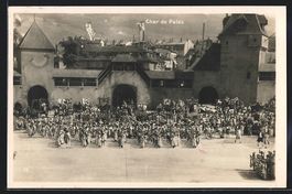 Vevey, Fete des Vignerons 1927, Char de 
