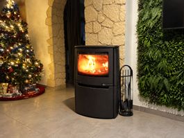 Poêle à bois Aduro de qualité – noir /Hochwertiger Aduro