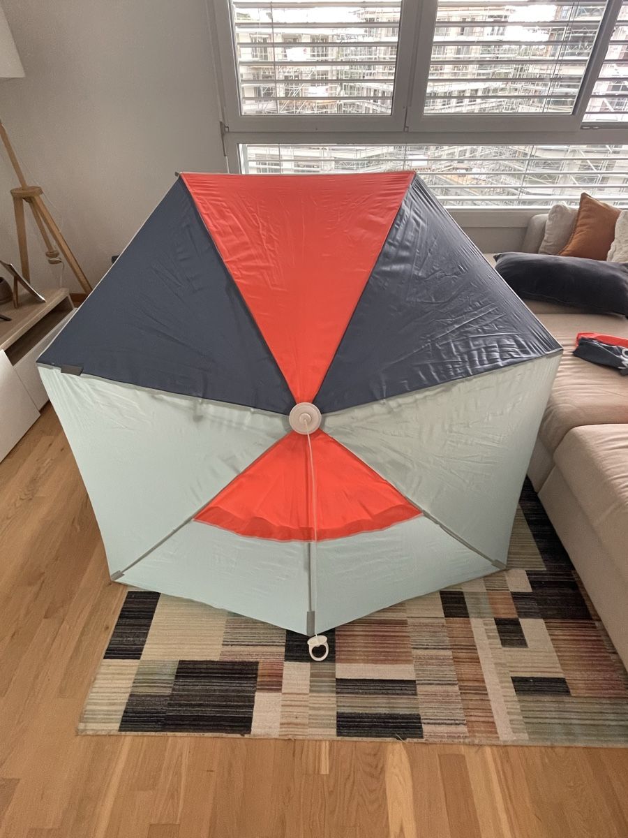 Ombrelloni: Camping shade – Usato da Chêne-Bougeries venduto da and_q6xj 1