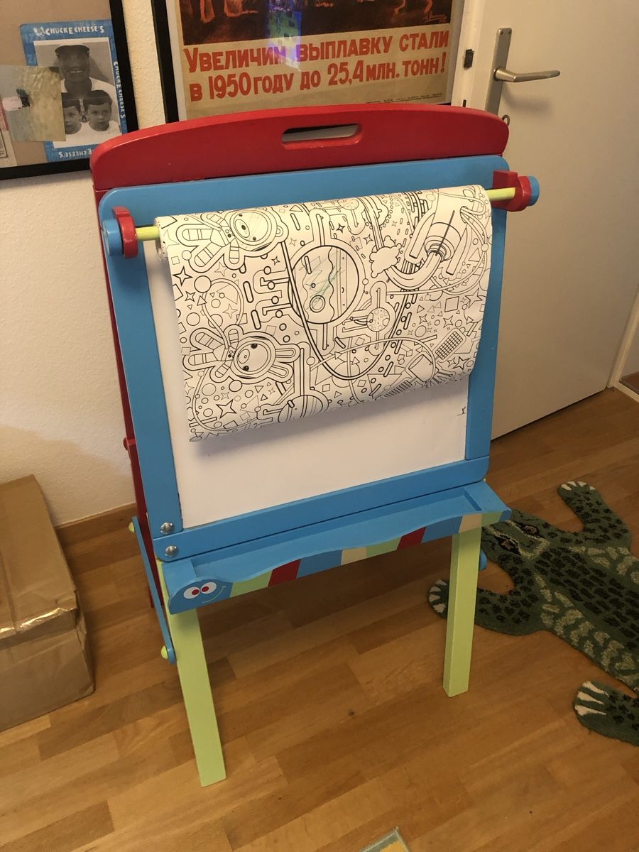 Cavalletti: Hape Spieltafel – Usato da St. Gallen venduto da Parrotb 2