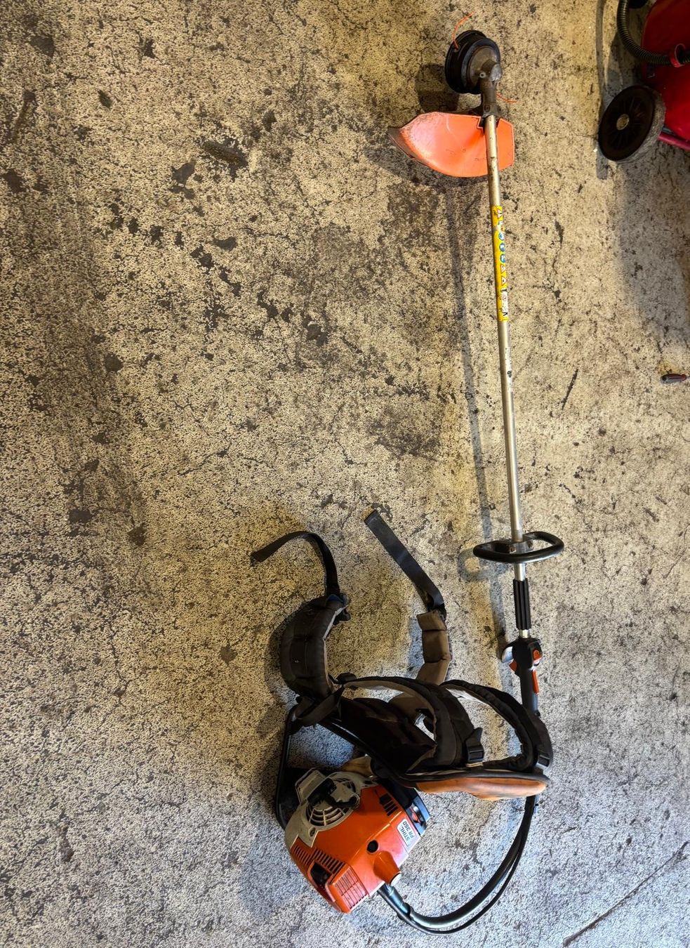 Stihl Rasenmäher: Rasentrimmer Stihl Fr 350 – Gebraucht aus Grono von laz_nx8q 2