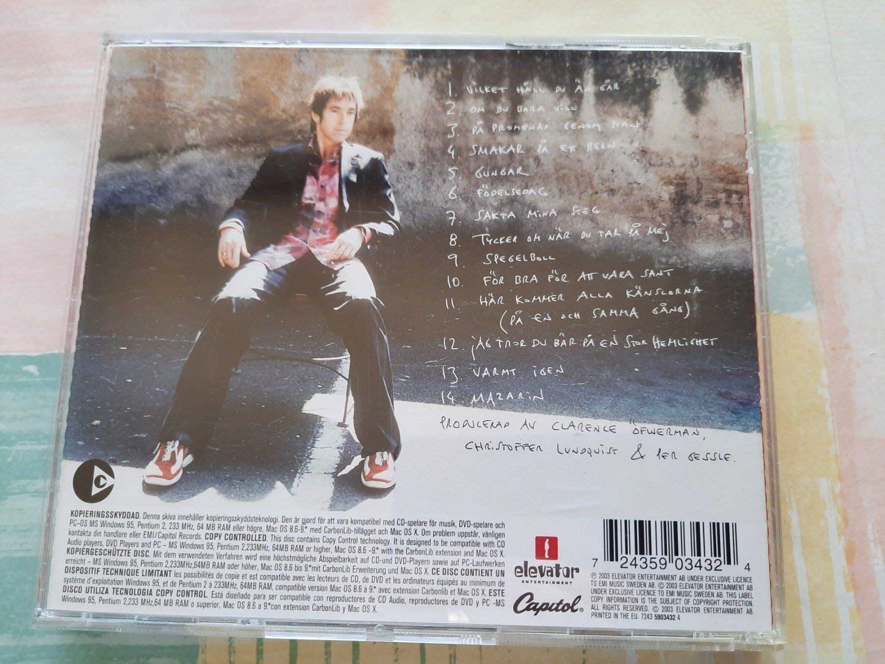 CDs: Cd Per Gessle - Mazarin – Gebraucht aus Pully von bro_n52j 1