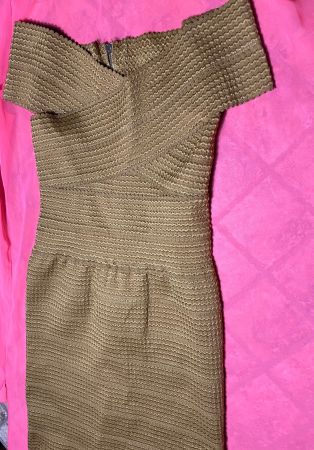 Glamour Abito modelante-S/M-nuovo-sexy e elegante