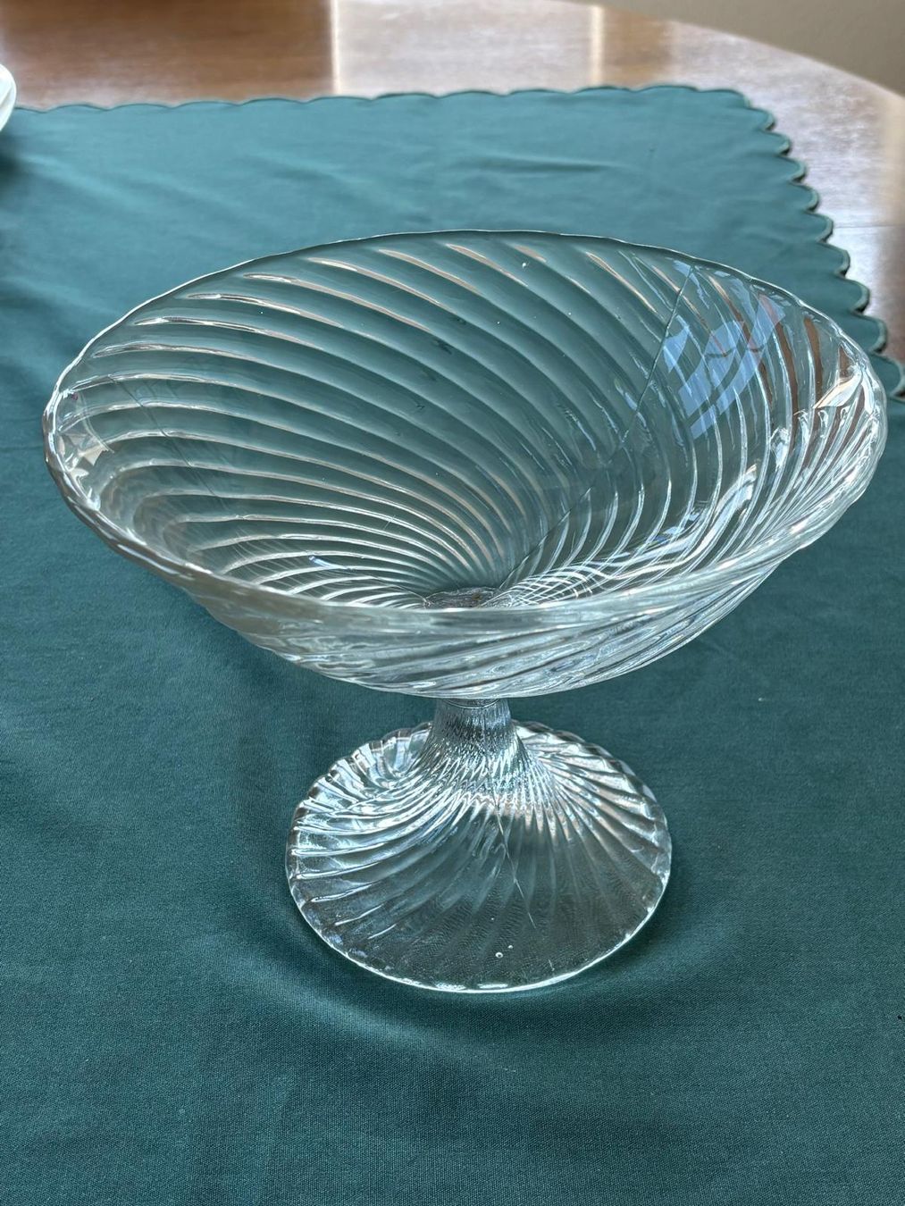 Coupes: Früchteschale, Höhe 17cm – D'occasion à Bubikon par lontalk