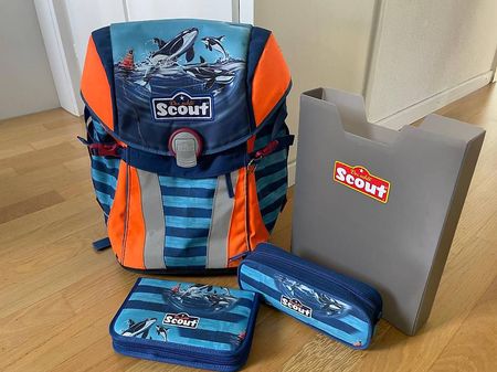 Schulthek Scout Orca 