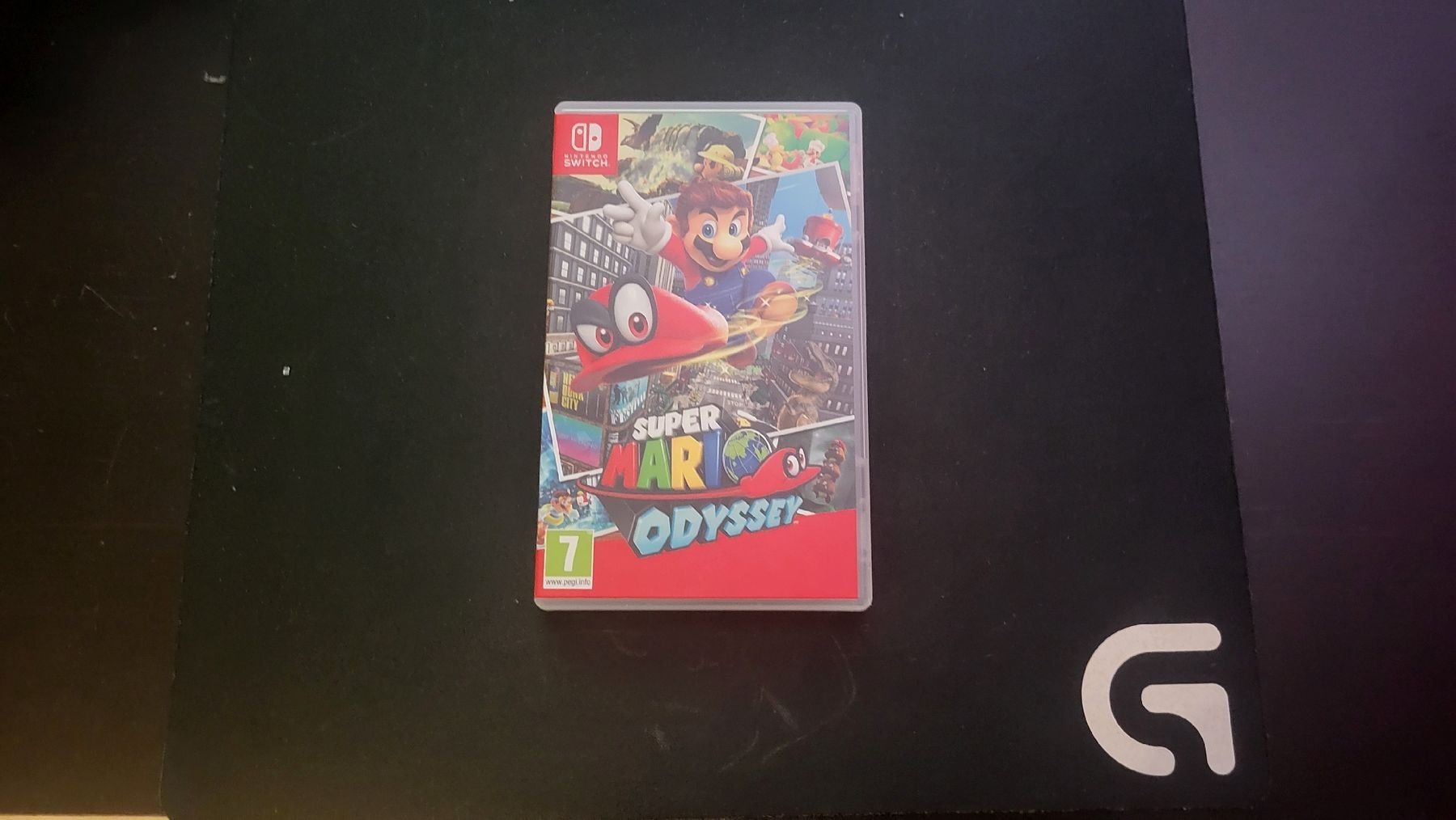 Nintendo Spiele: Super Mario Odyssey - Nintendo Switch Spiel – Gebraucht aus Bern von SimetraX