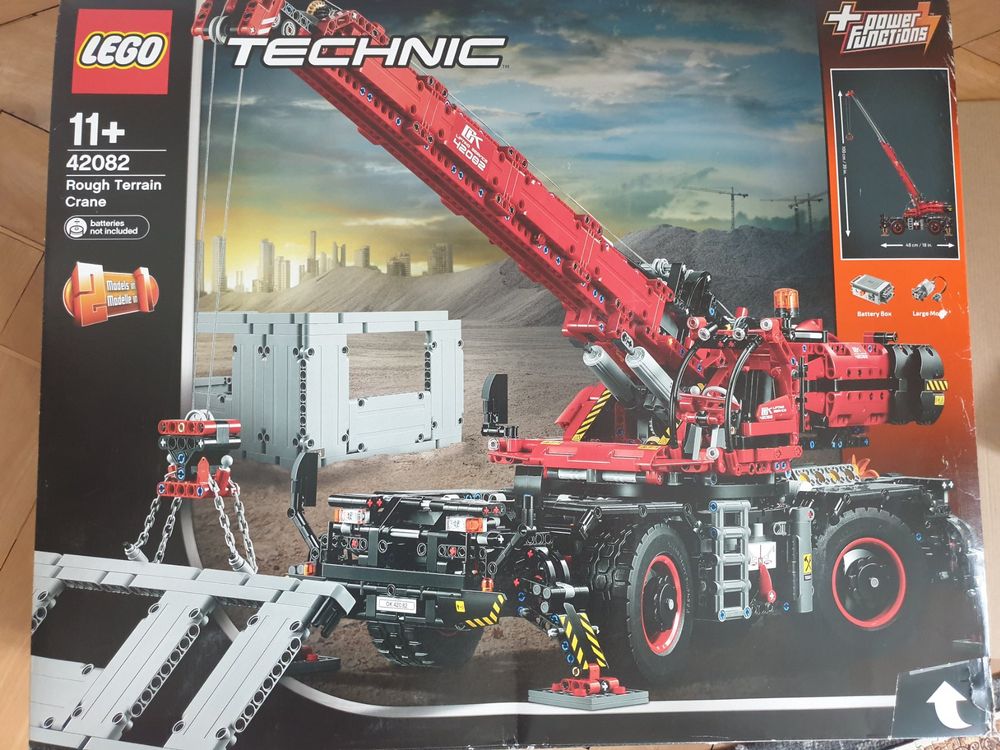 LEGO Geländegängiger Kranwagen 42082 | Kaufen auf Ricardo