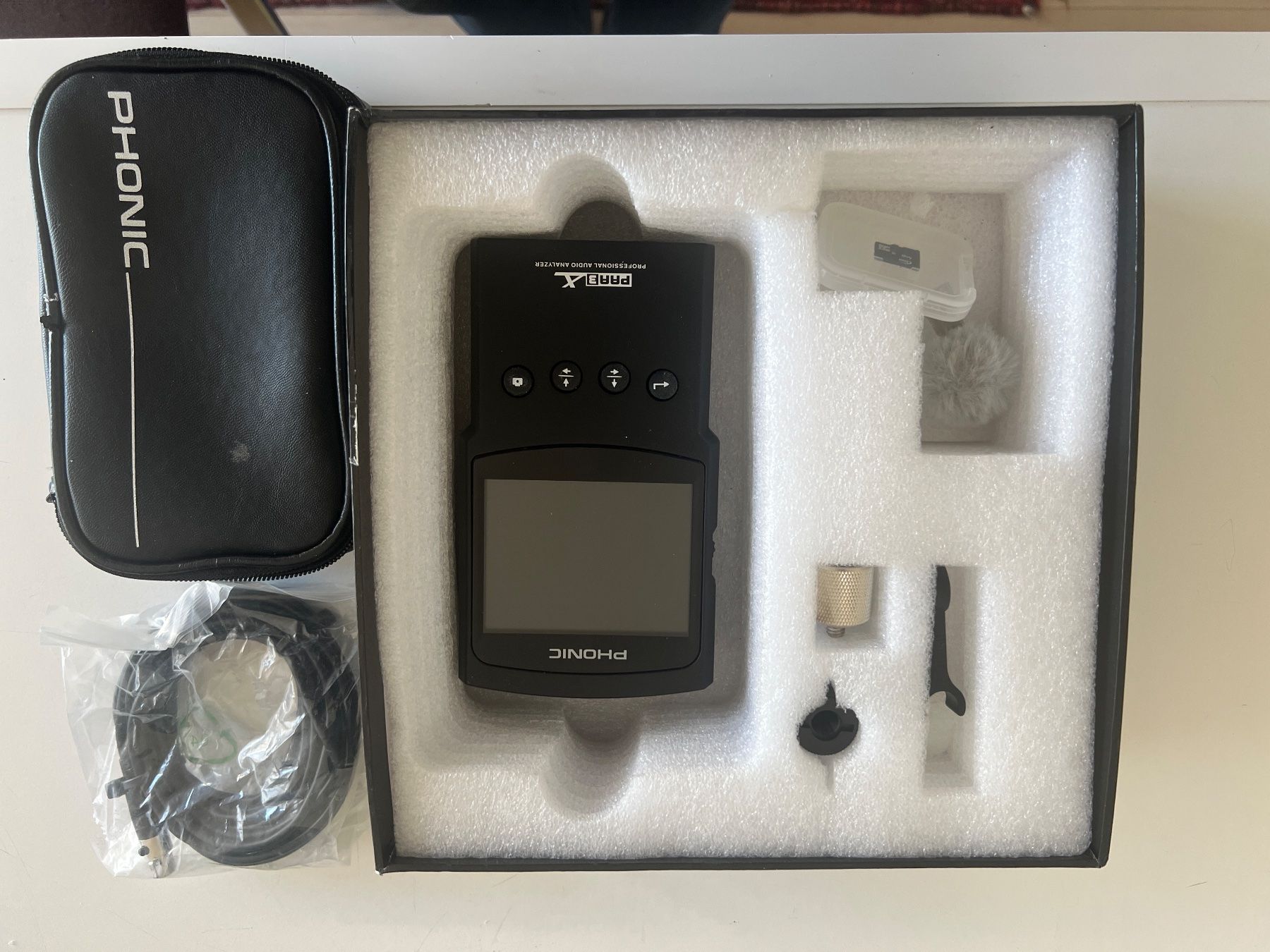 Messen: Audio Analyzer Phonic PAAX3 – Neu (gemäss Beschreibung) aus Oberrohrdorf von 6473peter 5