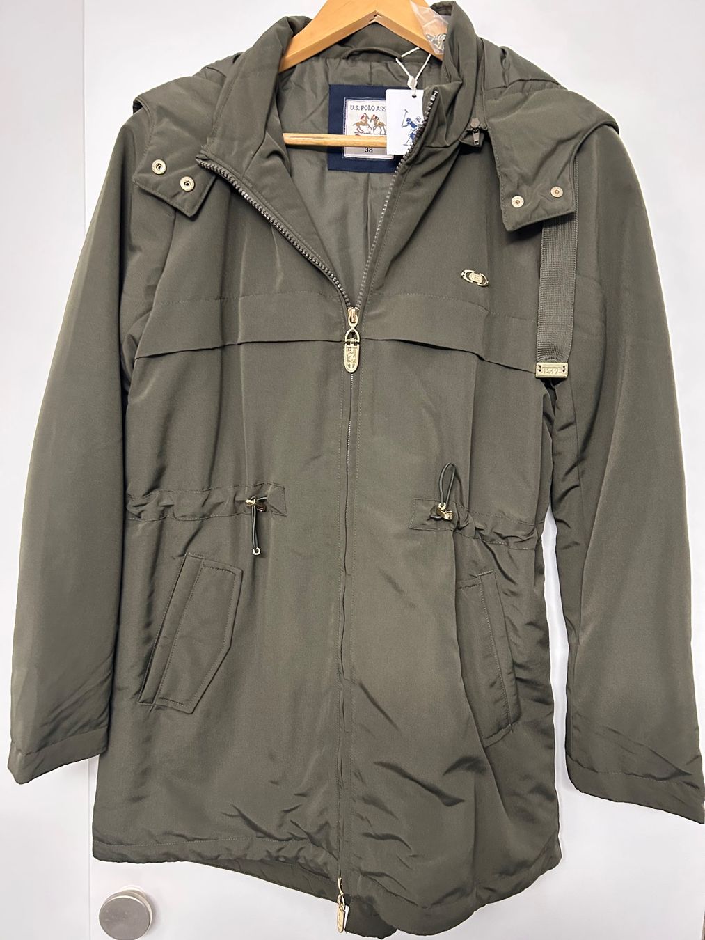 US Polo Jacken: US.POLO.ASSN. Damen Übergangsjacke 38 – Neu und originalverpackt aus Zürich von Nutla 7