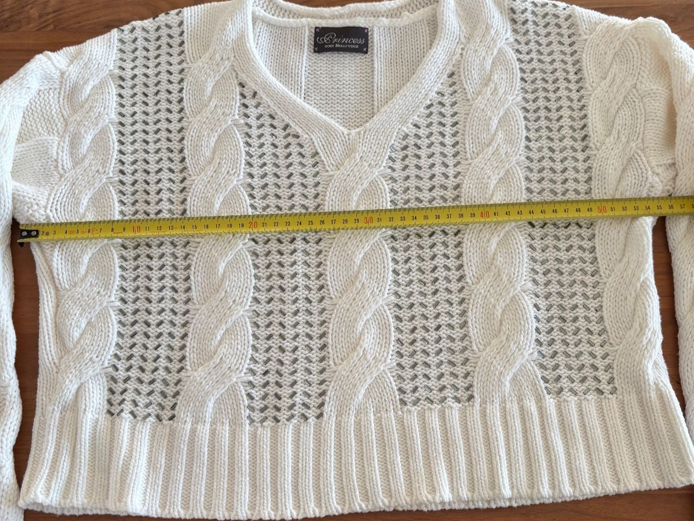 Princess goes hollywood Maglioni & Felpe: Kuschelig weicher Pulli "Princess goes Hollywood", weiss – Nuovo (secondo la descrizione) da Zürich venduto da bmw_q6zk 3