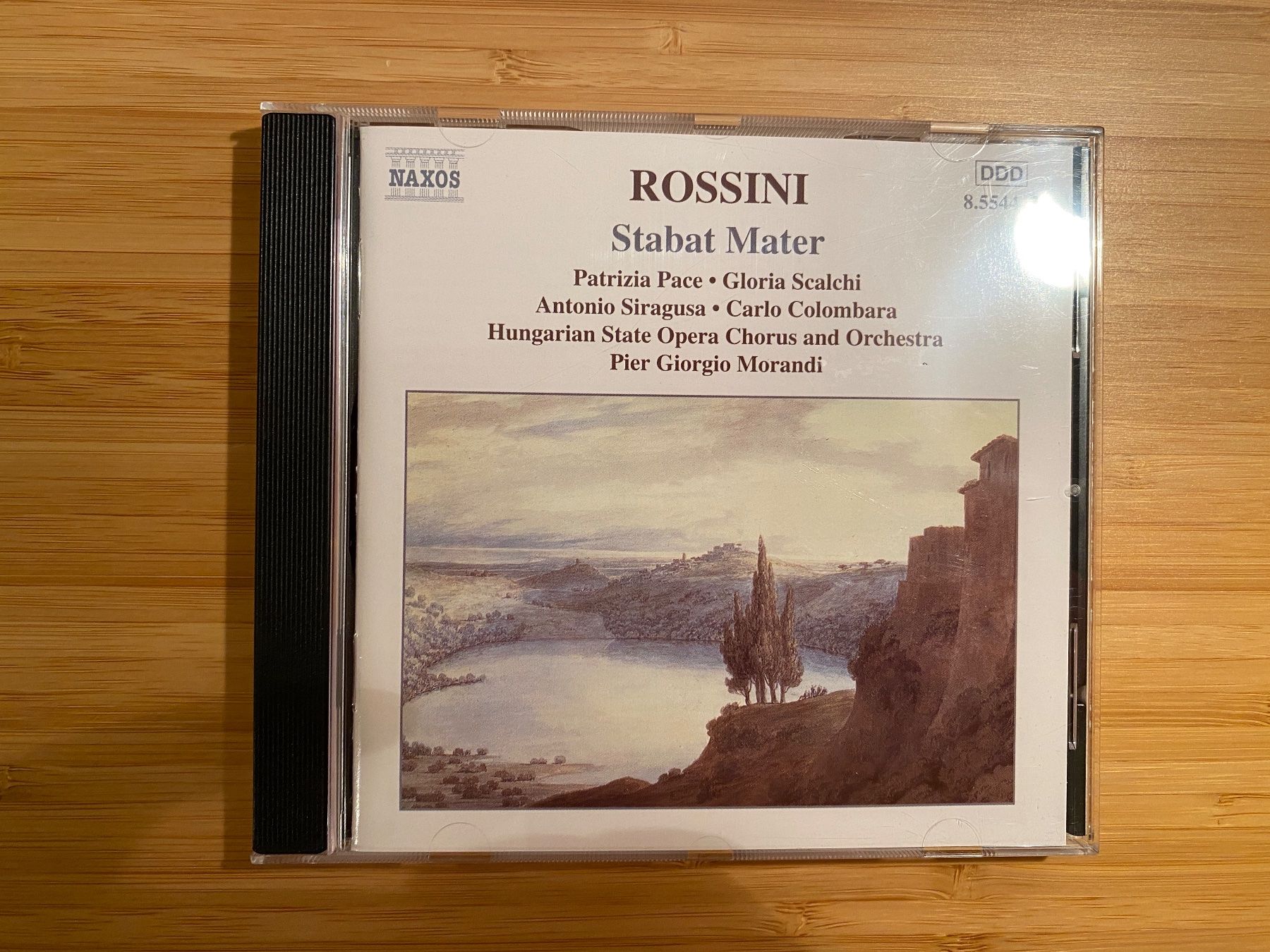 CD: Rossini Stabat Mater – Nuovo (secondo la descrizione) da Zürich venduto da Wim-Broccoli