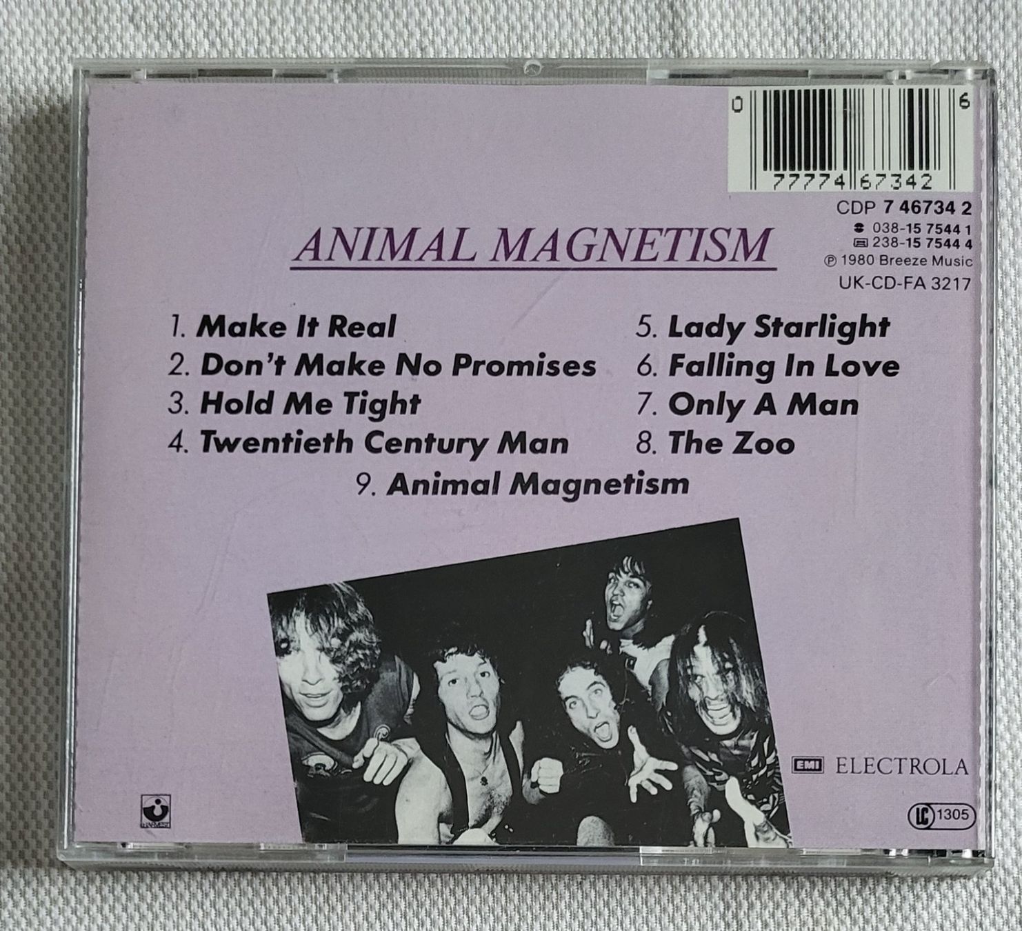 CD: Scorpions - Animal Magnetism – Usato da Villars-sur-glane venduto da Epsilonhike 1