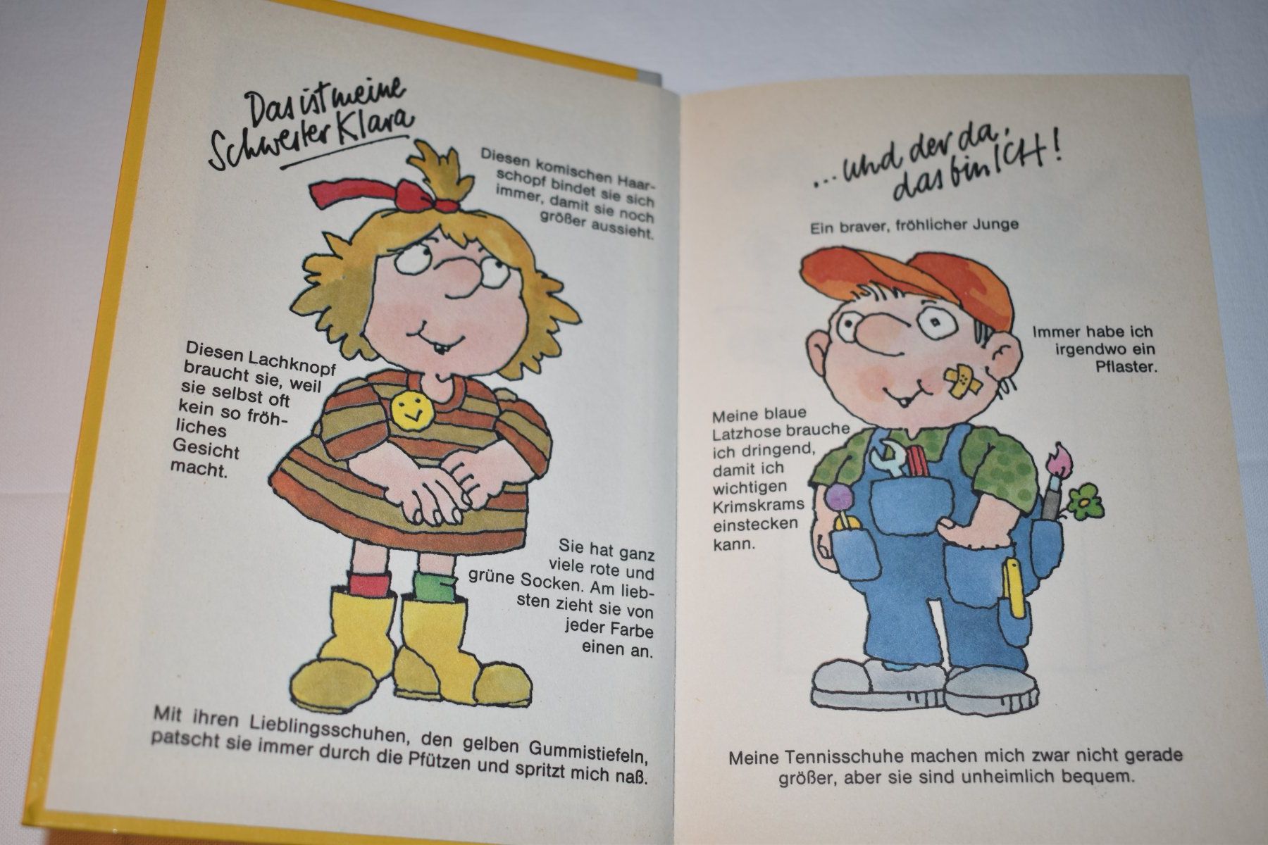 Libri: Meine Schwester Klara - Dimiter Inkiow – Usato da Speicher venduto da Indigoblau_3 2