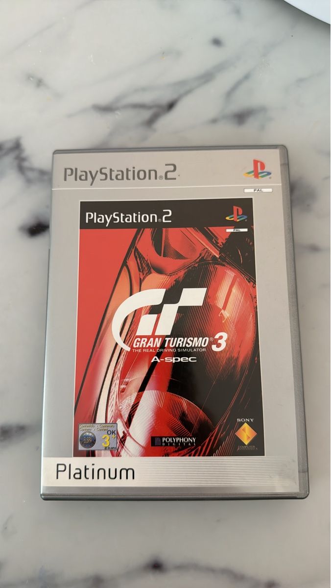 Spiele: PS2 Gran Turismo 3 A-Spec Platinum Edition – Gebraucht aus Wangen b. Olten von na_wal
