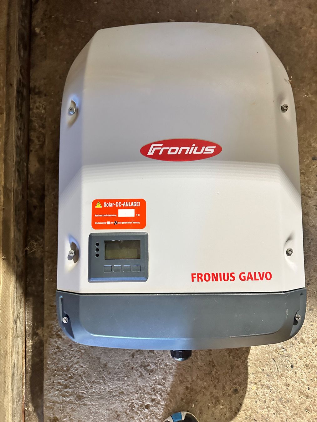 Fronius Inverter: Fronius Galvo 3.0-1 – Usato da Rüti ZH venduto da Osi99