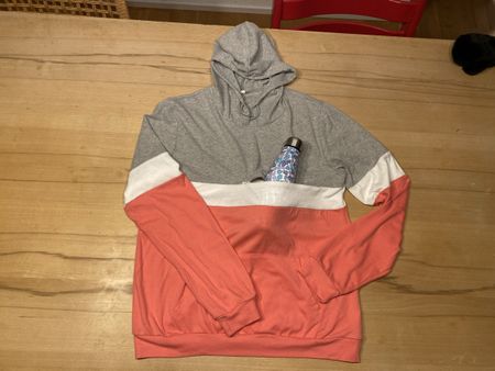 Still-Hoodie Pullover mit praktischem Reissverschluss Gr. L
