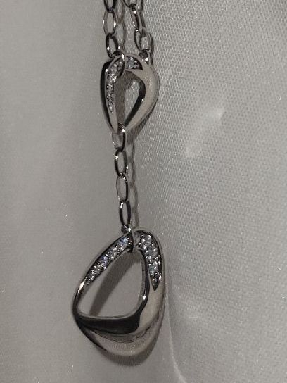 Colliers: Kette silbern, collier extra argent, statement bijoux, Chain – D'occasion à Zollikerberg par Nice_Name 2