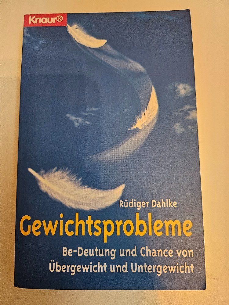Bücher: Gewichtsprobleme von Rüdiger Dahlke – Gebraucht aus Volketswil von Walest