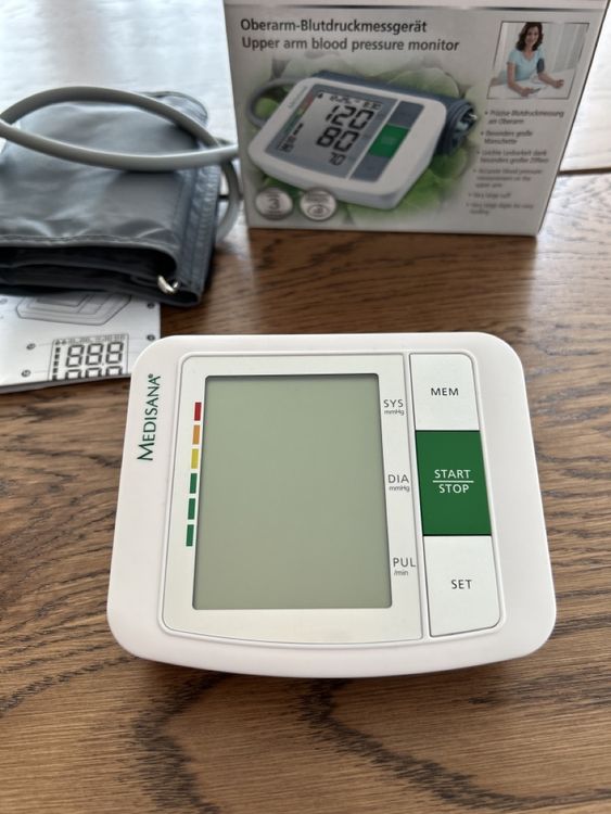 Medisana Oberarm-Blutdruckmessgerät BU 510 | Kaufen auf Ricardo