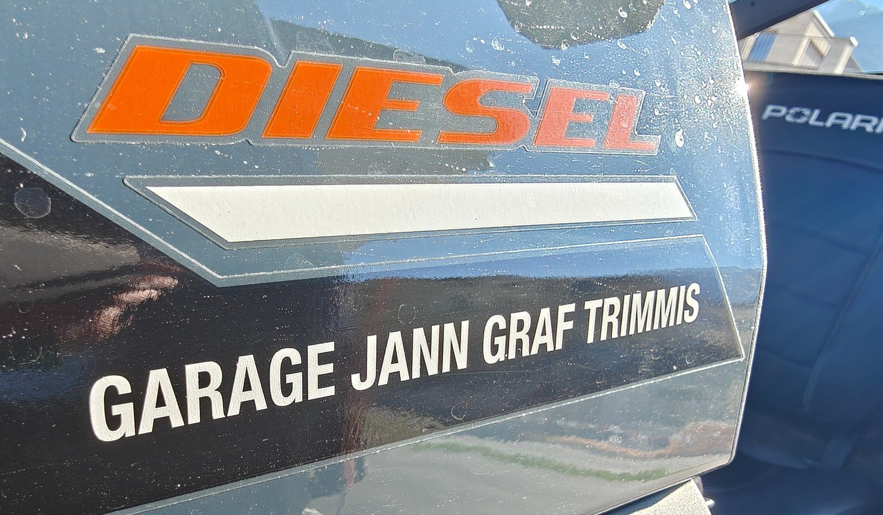 Polaris ATVs / Quads: Polaris Ranger Deluxe Diesel – Neu (gemäss Beschreibung) aus Trimmis von 0004 7