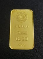 20g Goldbarren Gold 999,9 NUR 3 Tage noch zu diesem Preis